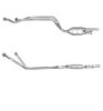 MERCE 1244901820 Catalytic Converter